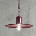 Lampe à Suspension Design en Céramique Colorée Style Industriel - Disko