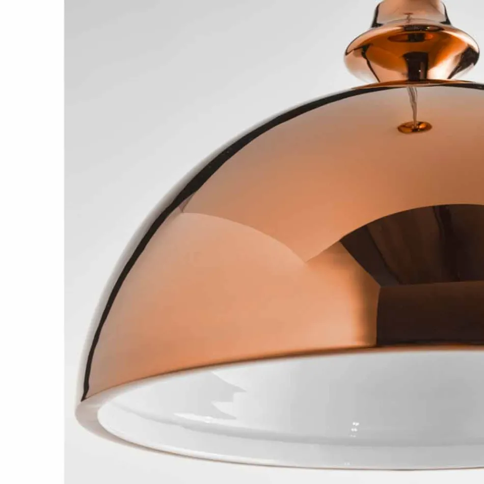 Lampe de pendentif en céramique Le Lustri 8 Viadurini