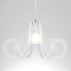 lampe suspension design en méthacrylate diaemtro 75 cm Rania Viadurini