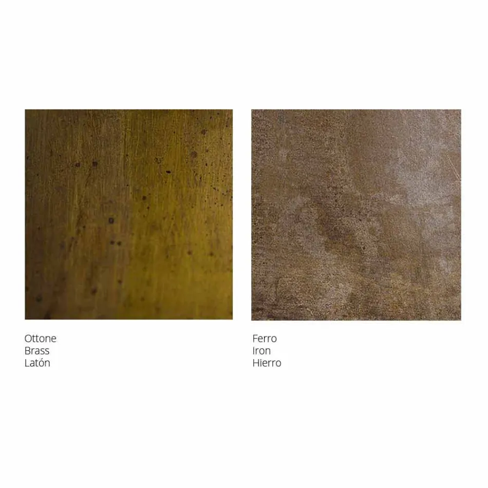 Lampe à suspension de style rustique Galileo Ø60 cm Il Fanale Viadurini