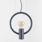 Lampe à Suspension Design en Acier Made in Italy - Delizia Viadurini