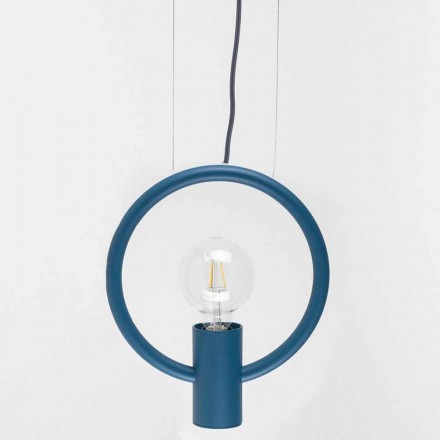 Lampe à Suspension Design en Acier Made in Italy - Delizia Viadurini
