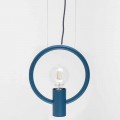 Lampe à Suspension Design en Acier Made in Italy - Delizia