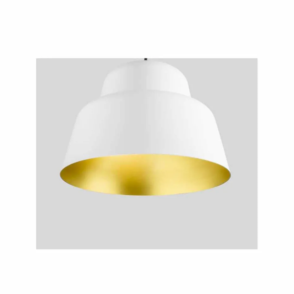 Lampe à suspension design en aluminium - Cappadoce Aldo Bernardi Viadurini