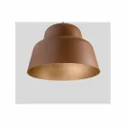 Lampe à suspension design en aluminium - Cappadoce Aldo Bernardi Viadurini