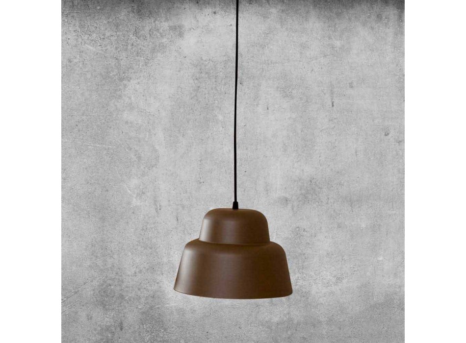 Lampe à suspension design en aluminium - Cappadoce Aldo Bernardi Viadurini