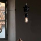 Lampe à Suspension Design en Céramique 3 Finitions Made in Italy - Futurisme Viadurini