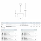Suspension concevoir La céramique Lustri 6 Viadurini