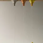 Lampe à suspension design en céramique Made in Italy - Fate by Aldo Bernardi Viadurini