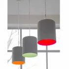 Suspension design In-es.artdesign Bin Peint ciment Viadurini