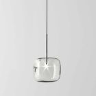 Lampe à Suspension Design en Métal Brillant Made in Italy - Donatina Viadurini