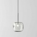 Lampe à Suspension Design en Métal et Verre Made in Italy - Donatina