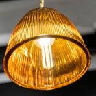 Lampe à Suspension Design en Verre Vénitien Made in Italy - Saphir Viadurini