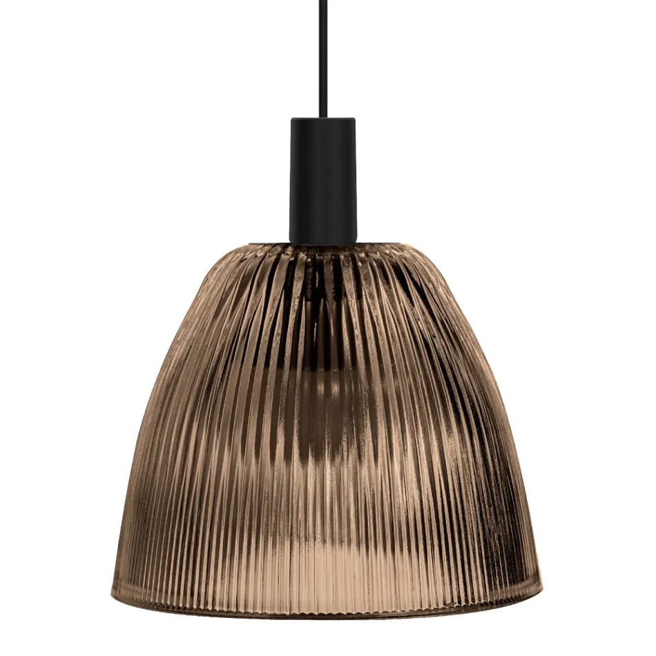 Lampe à Suspension Design en Verre Vénitien Made in Italy - Saphir Viadurini