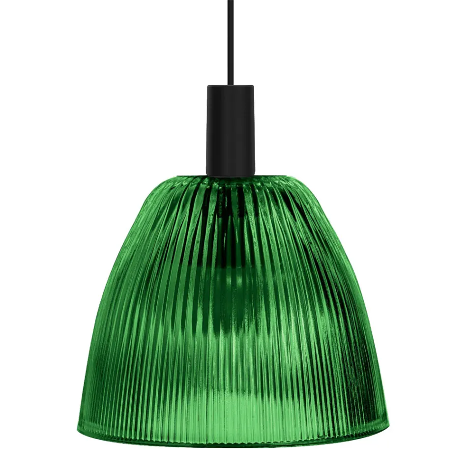 Lampe à Suspension Design en Verre Vénitien Made in Italy - Saphir Viadurini