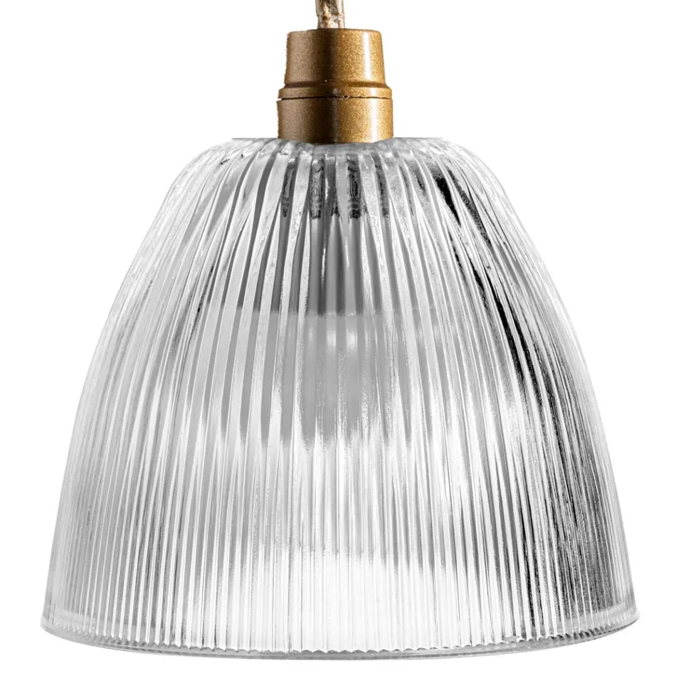 Lampe à Suspension Design en Verre Vénitien Made in Italy - Saphir Viadurini