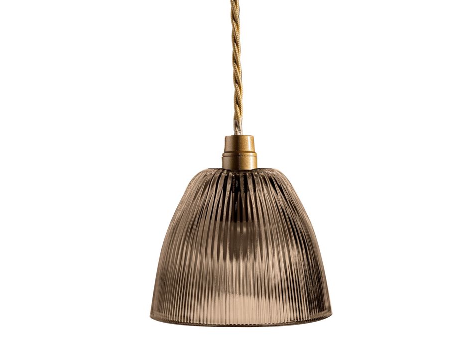 Lampe à Suspension Design en Verre Vénitien Made in Italy - Saphir Viadurini