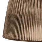 Lampe à Suspension Design en Verre Vénitien Made in Italy - Saphir Viadurini