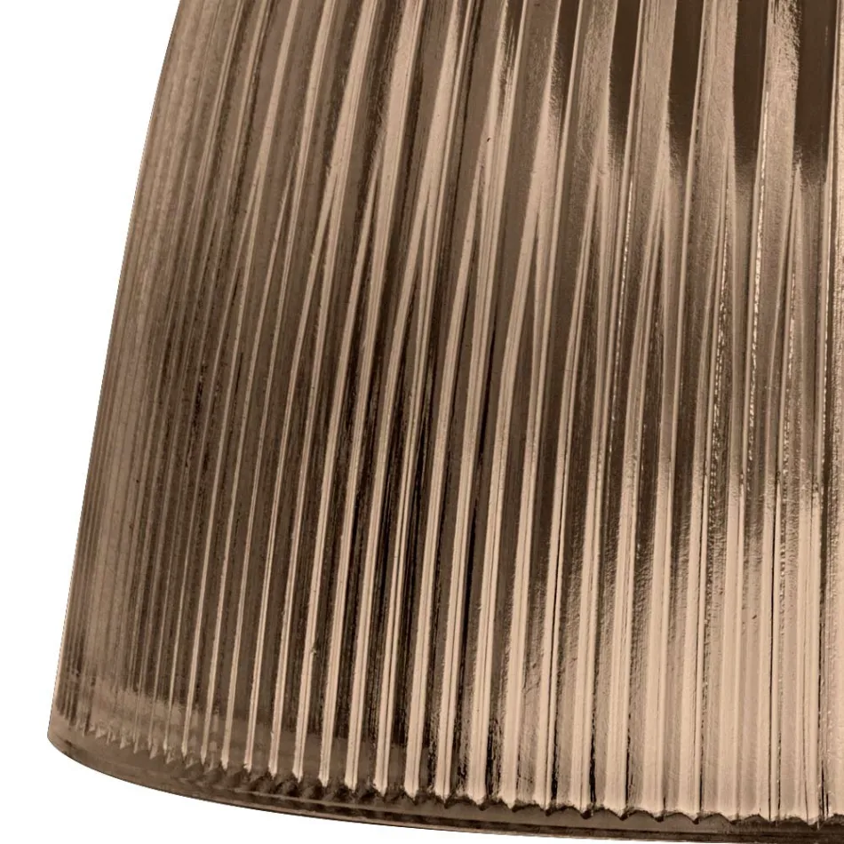 Lampe à Suspension Design en Verre Vénitien Made in Italy - Saphir Viadurini