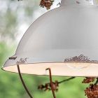 Lampe artisanale design industriel suspension Clara Viadurini