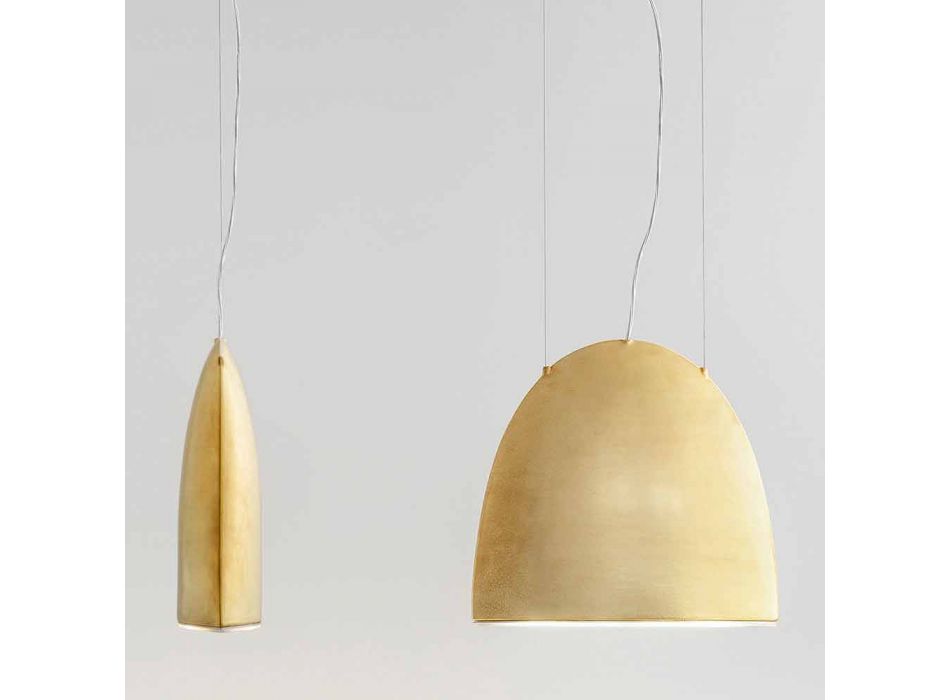 Suspension de design moderne en céramique - Sfogio Aldo Bernardi Viadurini