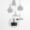 Lampe à Suspension LED en Céramique – Lustrini L6 Aldo Bernardi