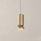 Lampe à suspension en aluminium enduit de poudre et câble réglable - Buxus Viadurini