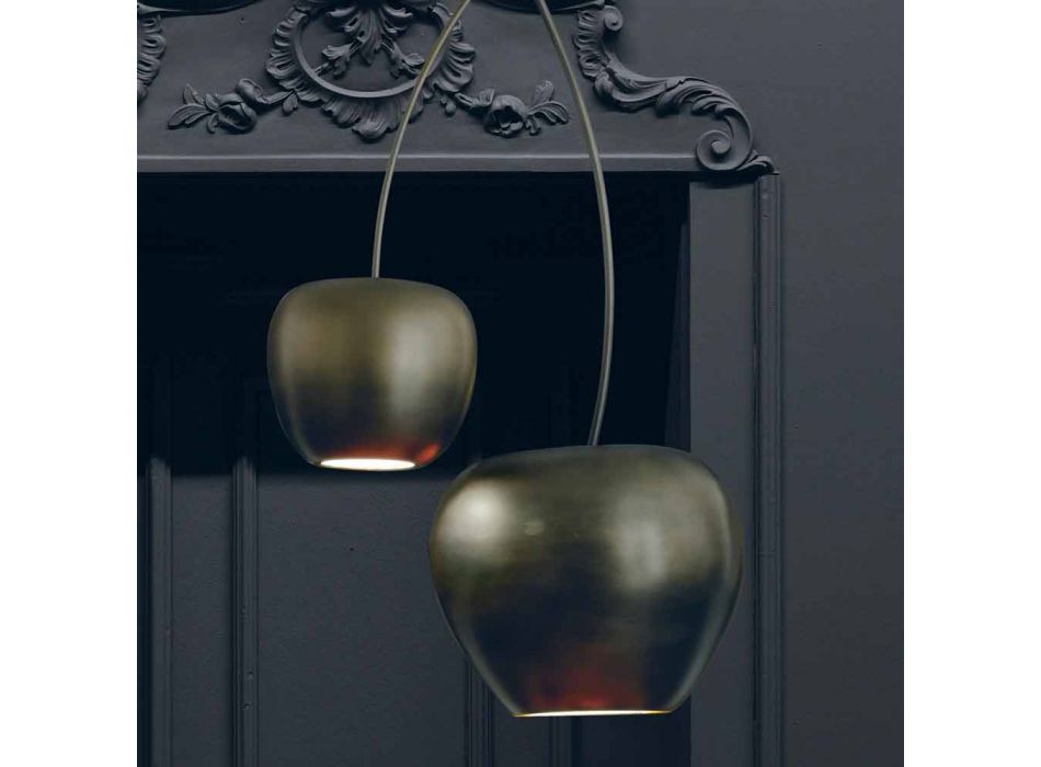 Lampe à Suspension en Céramique en Forme de Cerisier Made in Italy - Cerisier Viadurini