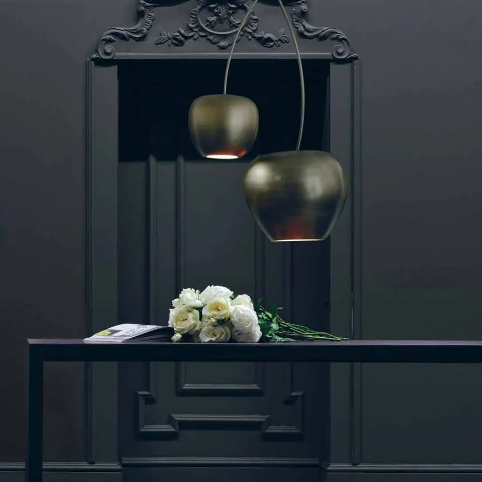 Lampe à Suspension en Céramique en Forme de Cerisier Made in Italy - Cerisier Viadurini