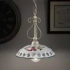 Suspension en céramique artisanale avec Passanastri - Naples Viadurini