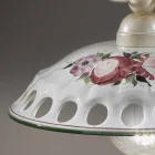 Suspension en céramique artisanale avec Passanastri - Naples Viadurini