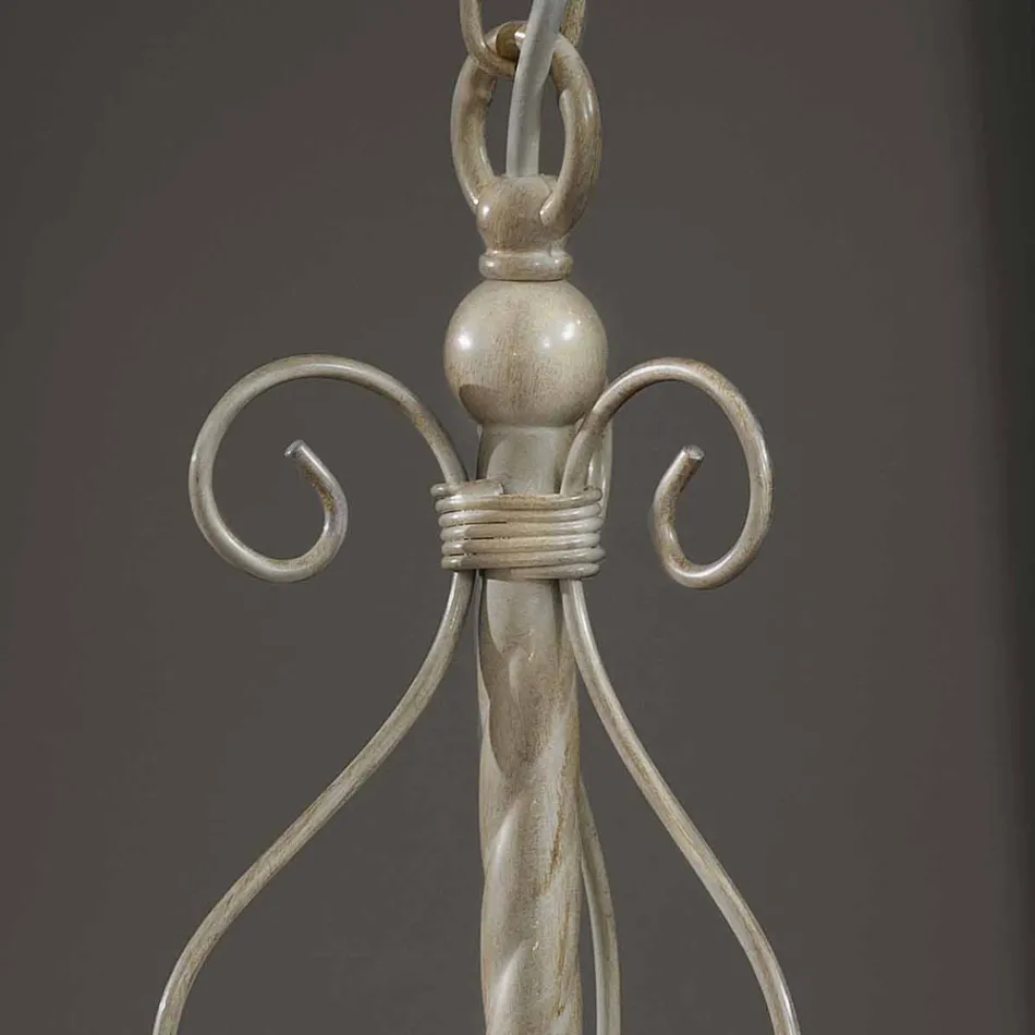 Suspension en céramique artisanale avec Passanastri - Naples Viadurini