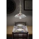 Suspension en céramique artisanale avec Passanastri - Naples Viadurini