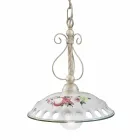 Suspension en céramique artisanale avec Passanastri - Naples Viadurini