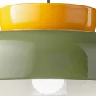 Lampe à Suspension en Céramique Bicolore Fabriquée en Italie - Corcovado Viadurini