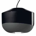 Lampe à suspension en céramique colorée Made in Italy - Ferroluce Bellota Viadurini