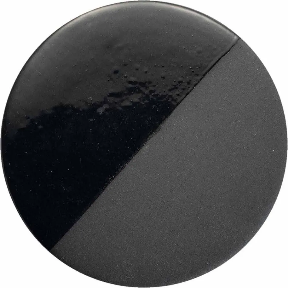 Lampe à suspension en céramique colorée Made in Italy - Ferroluce Bellota Viadurini