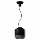 Lampe à suspension en céramique colorée Made in Italy - Ferroluce Bellota Viadurini