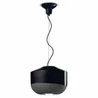 Lampe à suspension en céramique colorée Made in Italy - Ferroluce Bellota Viadurini