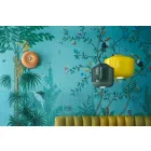 Lampe à suspension en céramique colorée Made in Italy - Ferroluce Bellota Viadurini