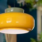 Lampe à suspension en céramique de différentes finitions fabriquée en Italie - Corcovado Viadurini