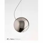 Lampe suspension globe céramique Aldo Bernardi Viadurini