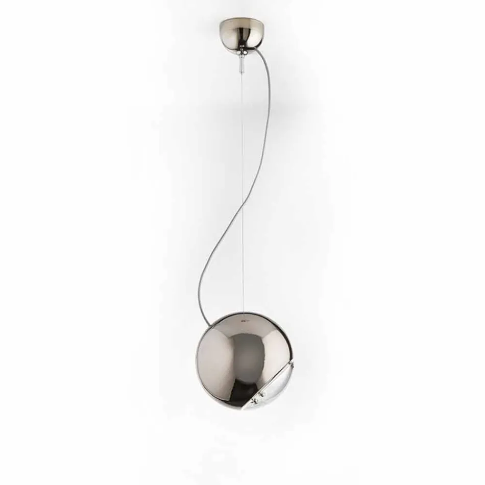 Lampe suspension globe céramique Aldo Bernardi Viadurini