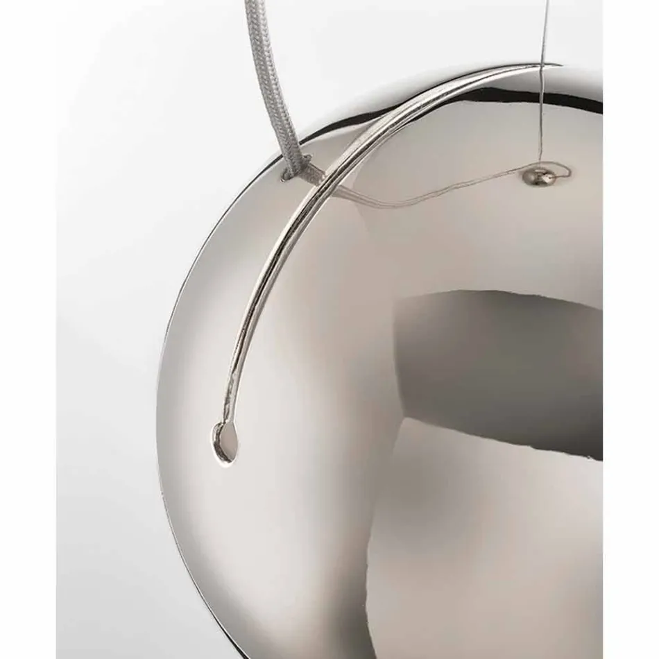 Lampe suspension globe céramique Aldo Bernardi Viadurini