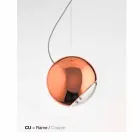 Lampe suspension globe céramique Aldo Bernardi Viadurini