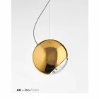 Lampe suspension globe céramique Aldo Bernardi Viadurini