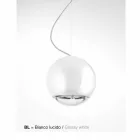 Lampe suspension globe céramique Aldo Bernardi Viadurini