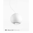 Lampe suspension globe céramique Aldo Bernardi Viadurini