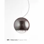 Lampe suspension globe céramique Aldo Bernardi Viadurini