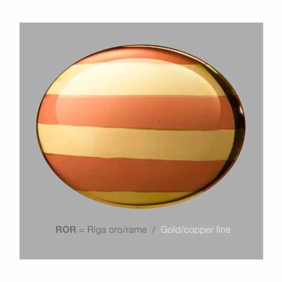 La suspension céramique Glaze 3 Aldo Bernardi Viadurini